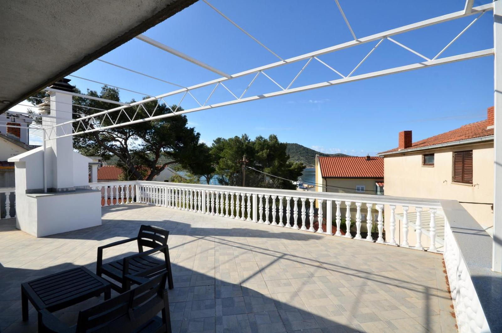 Blue Sky Apartment Primošten Eksteriør bilde